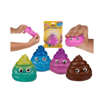 Растеглива анти-стрес фигура Sticky Squeeze Poo 