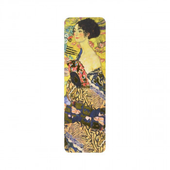 Уметнички разделник, Gustav Klimt - Lady With Fan 