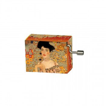 Музичка кутија - Gustav Klimt - Adele Bloch Bauer, Free As The Wind 