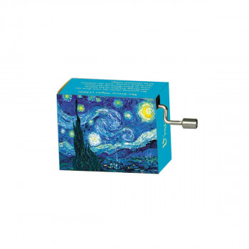 Музичка кутија, Van Gogh - Starry Night, Tschaikovsky - Waltz of the Flowers 