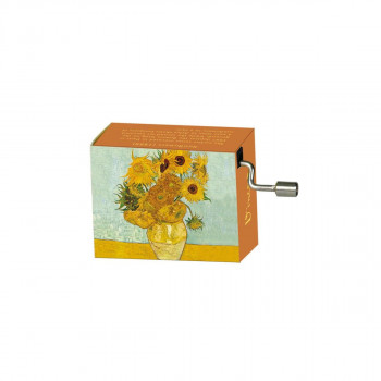 Музичка кутија, Van Gogh - Sunflowers, Vivaldi - Four Seasons: Spring 