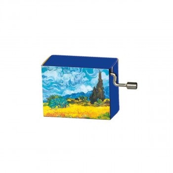 Музичка кутија, Van Gogh - Wheat Field with Cypresses, Vivaldi - Four Seasons 