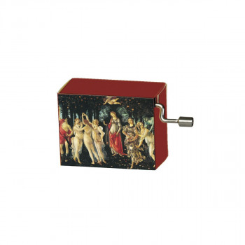 Музичка кутија, Great Painters, Boticelli: Primavera - Beethoven - Ode to Joy 