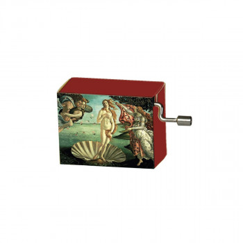 Музичка кутија, Great Painters, Boticelli:The Birth Of Venus - Debussy-Arabesque 