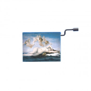 Музичка кутија, Great Painters, Cabanel:The Birth of Venus - Debussy-Arabesque 