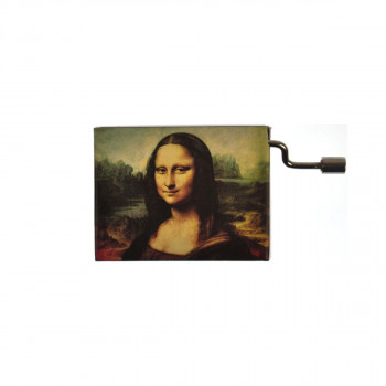 Музичка кутија, Great Painters, Da Vinci: Mona Lisa - Beethoven-Für Elise 