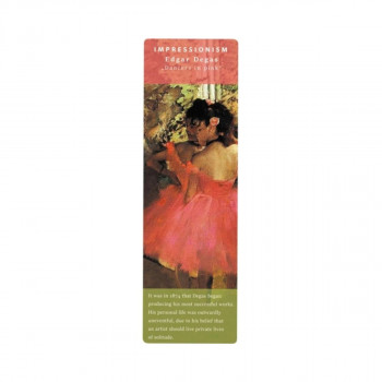Уметнички разделник, Impressionists - Edgar Degas: Dancers in Pink 