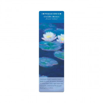 Уметнички разделник, Impressionists - Claude Monet: Water Lillies 