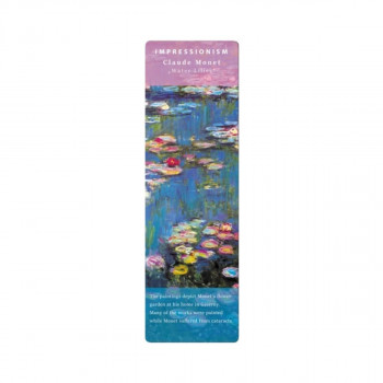 Уметнички разделник, Impressionists - Claude Monet: Water Lillies 2 