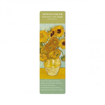 Уметничку разделник, Impressionists - Van Gogh: Sunflowers 