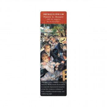 Уметнички разделник, Impressionists - Renoir: Bal du moulin de la Galette 