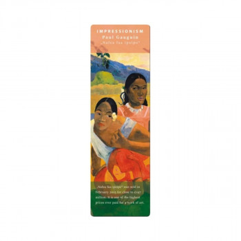 Уметнички разделник, Impressionists - Gauguin: Nafea faa ipoipo 