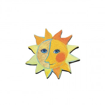 Магнет од медијапан, Rosina Wachtmeister - Sun 
