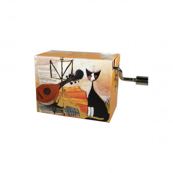 Музичка кутија, Rosina Wachtmeister: Musical Cat - Beethoven 