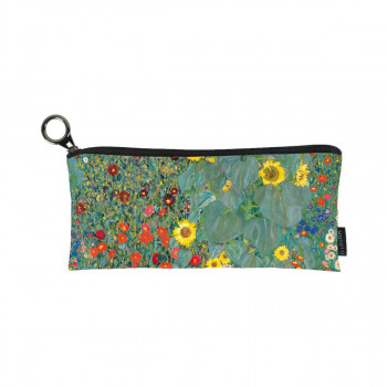 Несесер за моливи, Gustav Klimt - Flower Garden 