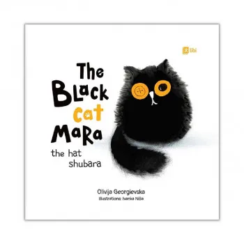 The black cat Mara - the hat shubara 