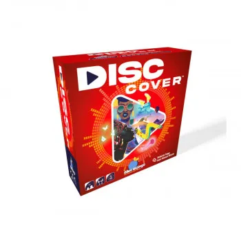 Друштвена игра, Disc Cover 