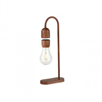 Столна ламба, Evaro Lightbulb, дрвена 