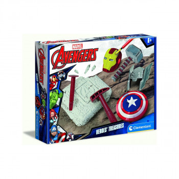 Сет за ископување, Marvel Avengers - Super Hero Treasure Hunting 