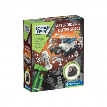 Сет за ископување, Science & Play Lab,  Asteroids From Outer Space - Rover 
