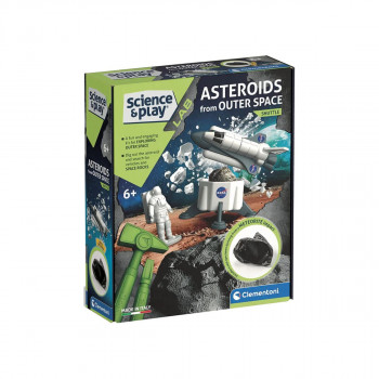 Сет за ископување, Science & Play Lab, Asteroids From Outer Space - Shuttle 