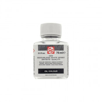 Безмирисен бел разредувач за маслени бои, Talens - 089, 75ml 