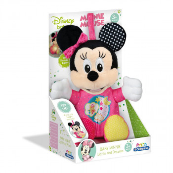Светлечка плишана играчка, Clementoni Baby, Disney - Minnie Mouse 