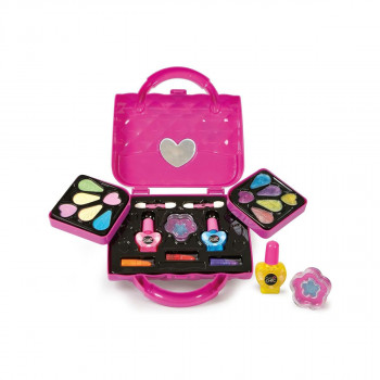 Детски сет за шминкање, Crazy Chic Make Up - Lovely Make Up Fashion Bag 