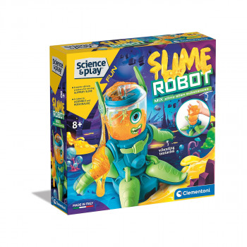 STEM сет, Science & Play Fun, Slime Robot 