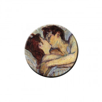 Џебно огледалце, T. Lautrec - The Kiss 