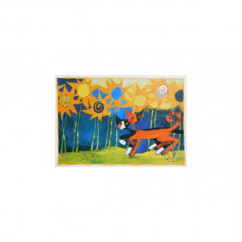 Разгледница, Rosina Wachtmeister - Sunflowers 