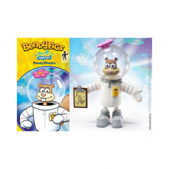 Фигура, Bendyfigs™, Spongebob Squarepants - Sandy Cheeks 