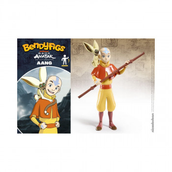 Фигура, Bendyfigs™, Avatar: The Last Airbender – Aang 