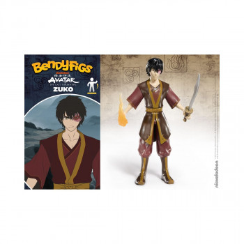 Фигура, Bendyfigs™, Avatar: The Last Airbender – Zuko 