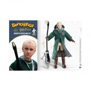 Фигура, Bendyfigs™, Harry Potter - Draco Malfoy (Quidditch) 