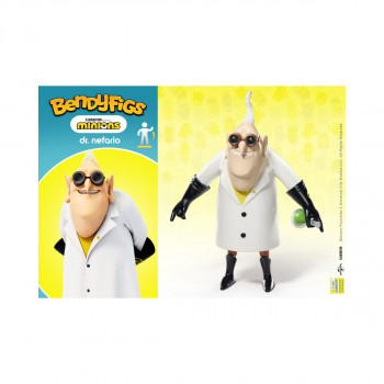 Фигура, Bendyfigs™, Minions – Dr. Nefario 