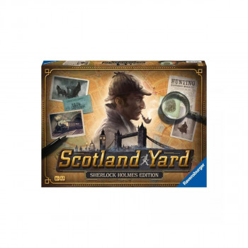 Друштвена игра, Scotland Yard: Sherlock Holmes Edition 