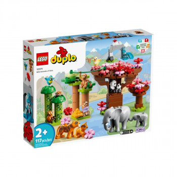 LEGO коцки, Duplo, Wild Animals of Asia 