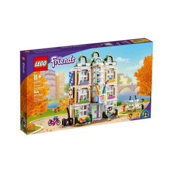 LEGO коцки, Friends, Emma's Art School 