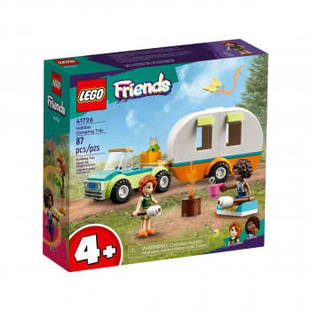 LEGO коцки, Friends, Holiday Camping Trip 