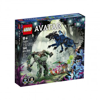 LEGO коцки, Avatar, Neytiri & Thanator vs. AMP Suit Quaritch 