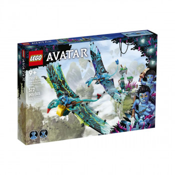 LEGO коцки, Avatar, Jake & Neytiri’s First Banshee Flight 