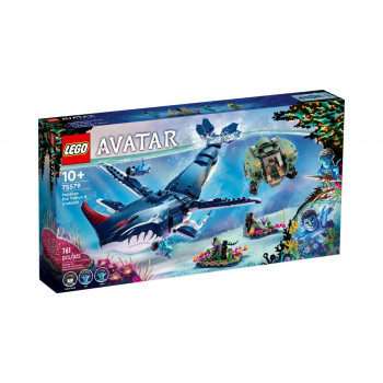 LEGO коцки, Avatar, Payakan the Tulkun & Crabsuit 