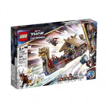 LEGO коцки, Marvel: Thor: Love and Thunder, The Goat Boat 