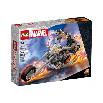 LEGO коцки, Marvel - Ghost Rider Mech & Bike 