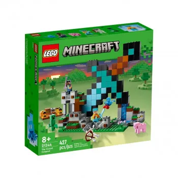 LEGO коцки, Minecraft, The Sword Outpost 