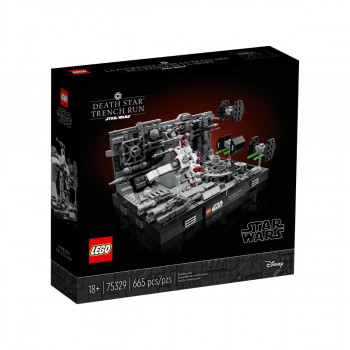 LEGO коцки, Star Wars, Death Star™ Trench Run Diorama 