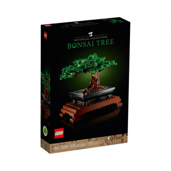 LEGO коцки, Botanical Collection, Bonsai Tree 