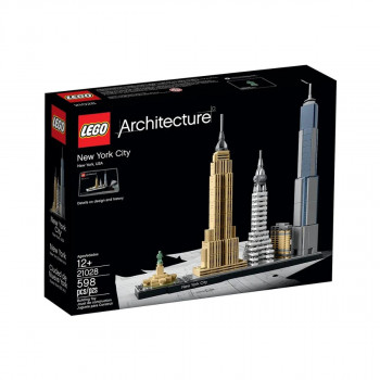 LEGO коцки, Architecture - New York City 