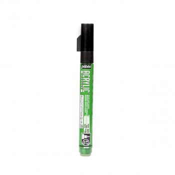 Акрилен маркер, Pebeo, Acrylic Marker 0.7mm - Green 